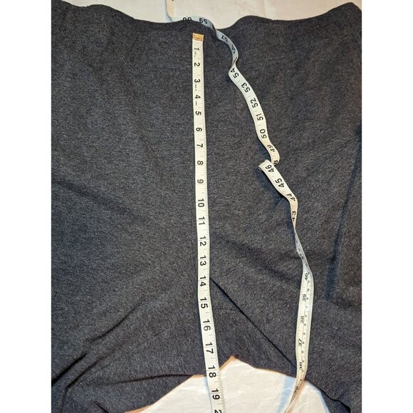 Torrid Women's Size 4 Charcoal Gray Sweatpant Longe Wear/ Dressy Pants Pockets - Picture 14 of 16